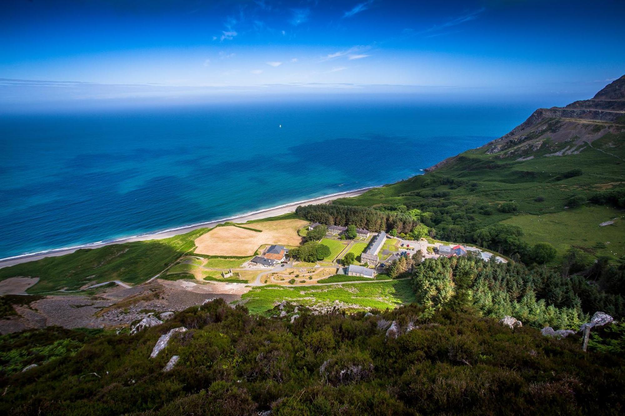 Hotel Nant Gwrtheyrn Llithfaen Zewnętrze zdjęcie